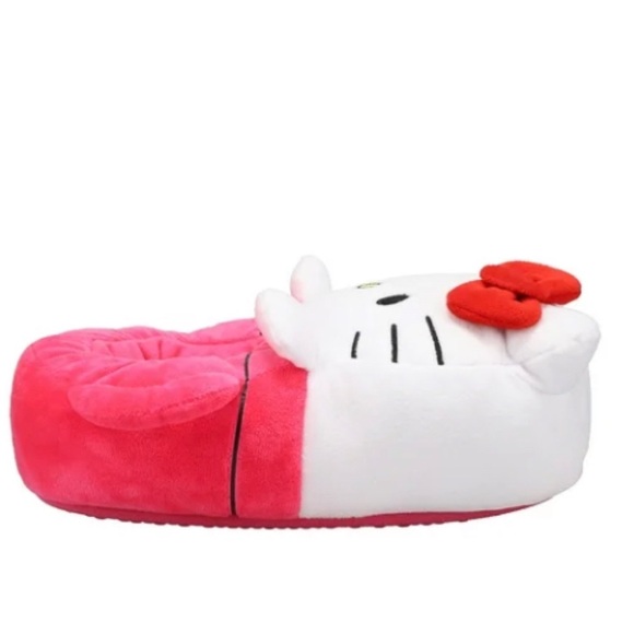Hello kitty by Sanrio plush Slippers - Picture 3 of 3